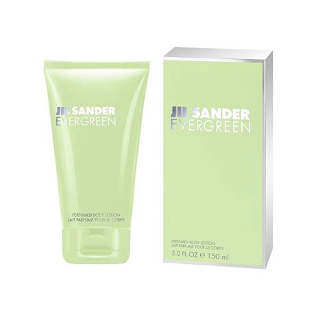 JIL SANDER EVERGREEN Body Lotion 150 ml.